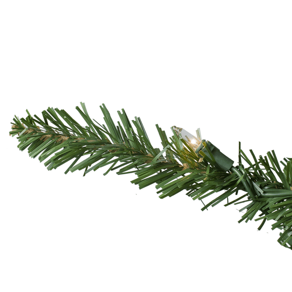 Northlight 10ft. Pre-Lit Slim Eastern Pine Christmas Tree