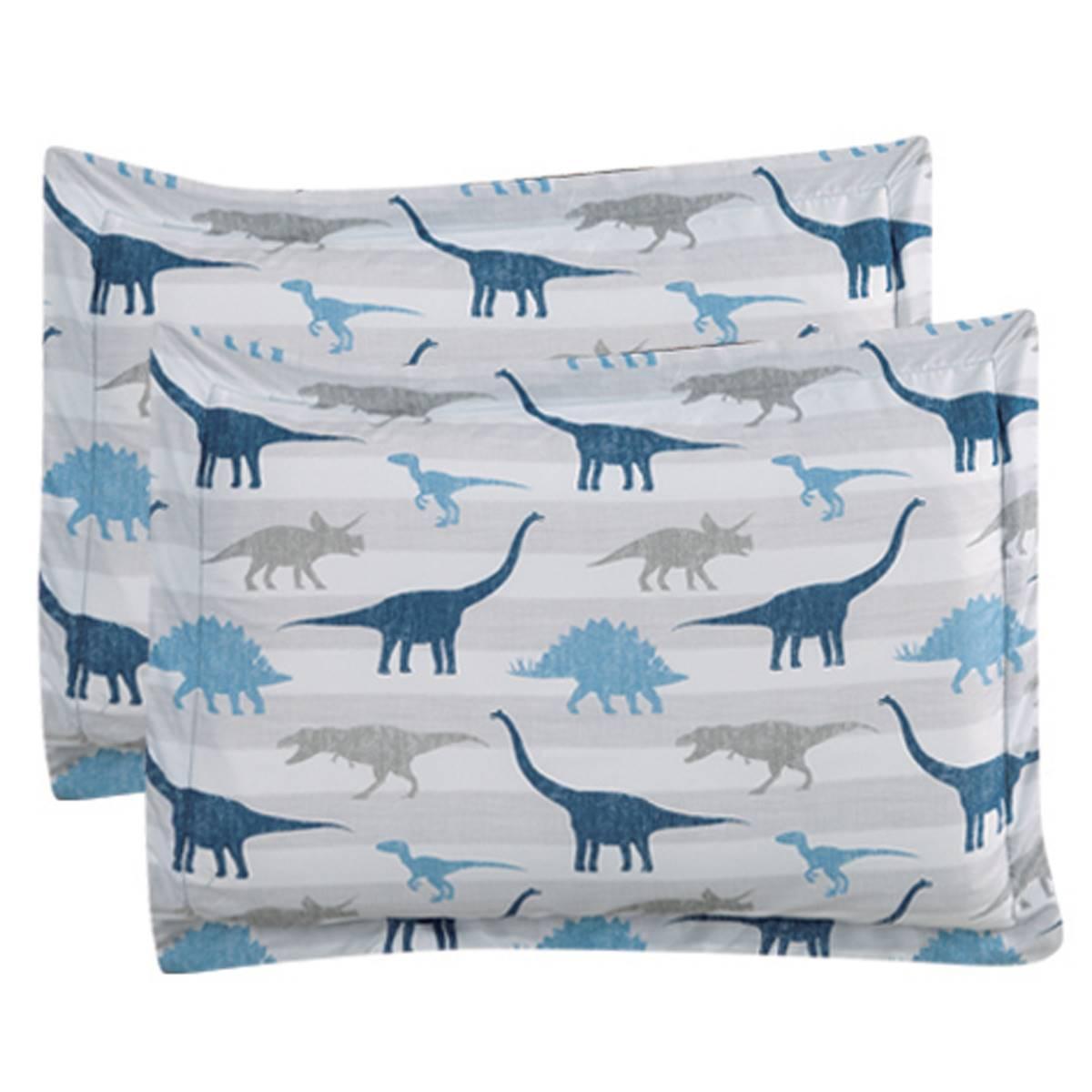 Alex &amp; Bella Dino Print Microfiber Comforter Set