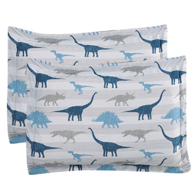 Alex &amp; Bella Dino Print Microfiber Comforter Set