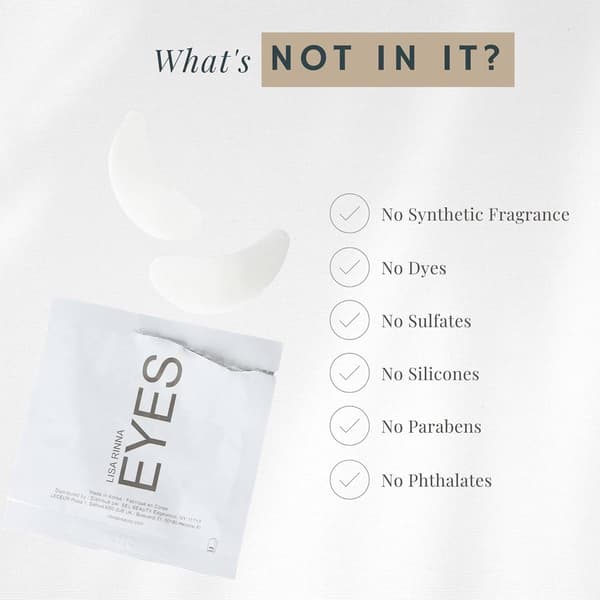 Rinna Beauty Bright Eyes Refresh Under Eye Gel - 8pk.