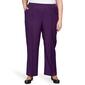 Plus Size Alfred Dunner Classics Proportioned Casual Pants-Short - image 1