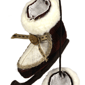 Northlight Buffalo Plaid Ice Skates Christmas Ornament - 4in. - image 5