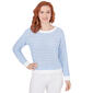 Womens Skye''s The Limit Sky And Sea Long Sleeve Sweater - image 1