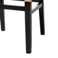 bali & pari Lesia Coastal Boho Rattan Dining Chair with Cushion - image 6