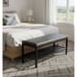 Fairway Avenue Home™ Bamboo Ribbed Padded 40in. Bench - image 8