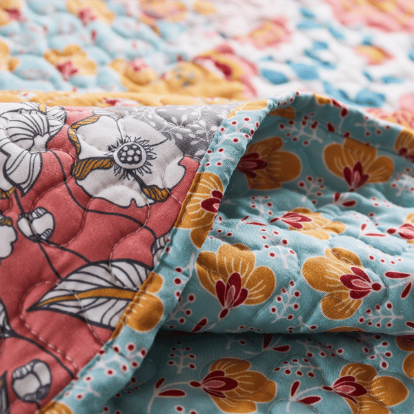 Greenland Home Fashions™ Carlie Reversible Quilted Throw Blanket