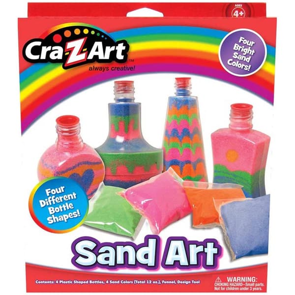 Cra-Z-Art&#40;tm&#41; Sand Art - image 