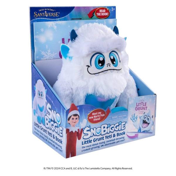 Little Grunt Plush Yeti & Book - image 