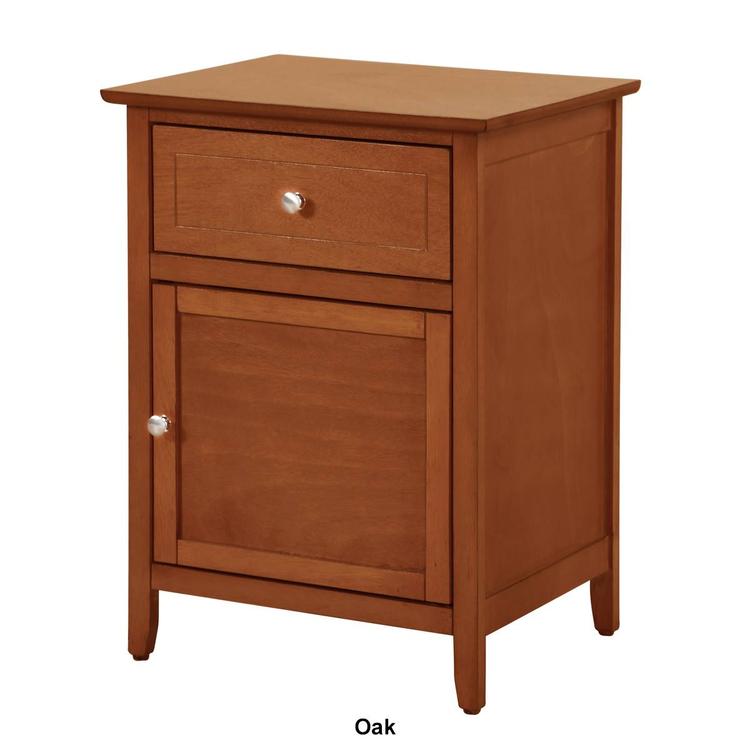 Passion Furniture Lzzy Nightstand
