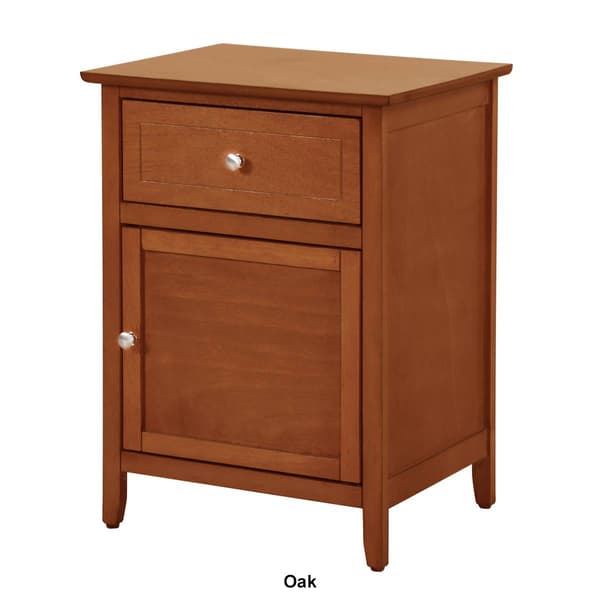 Passion Furniture Lzzy Nightstand
