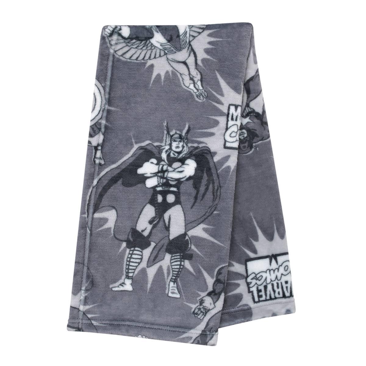 Marvel Comics Retro Baby Blanket
