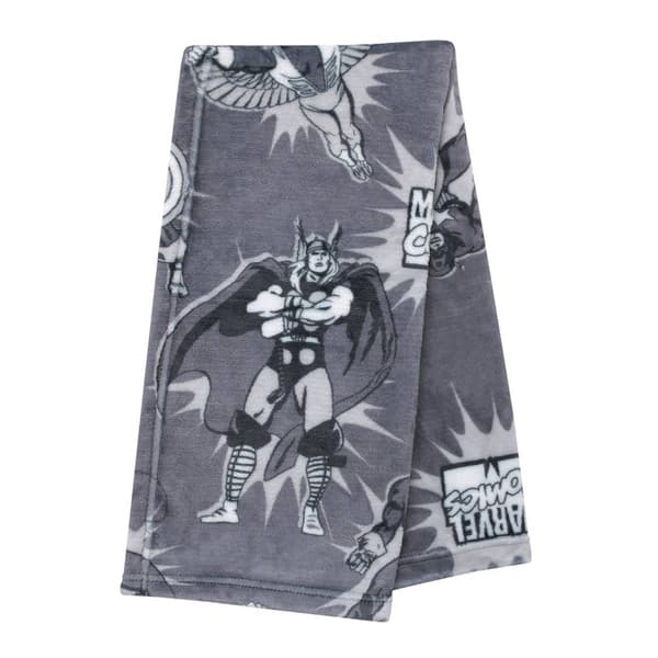Marvel Comics Retro Baby Blanket