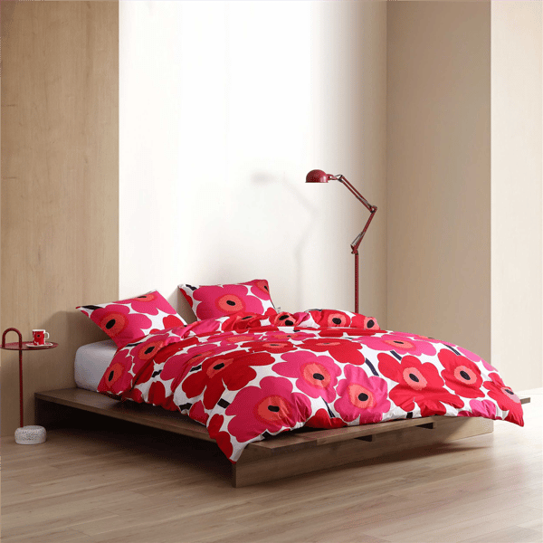 Marimekko Unikko Cotton Duvet Cover Set