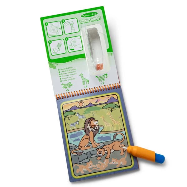 Melissa & Doug® Water Wow Safari Reveal Pad