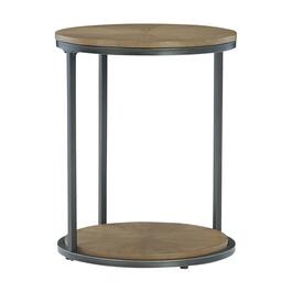 Signature Design by Ashley Fridley Round End Table