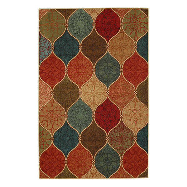 Mohawk Home Aurora Collection Seascape Area Rug - 5 'x 8' - image 