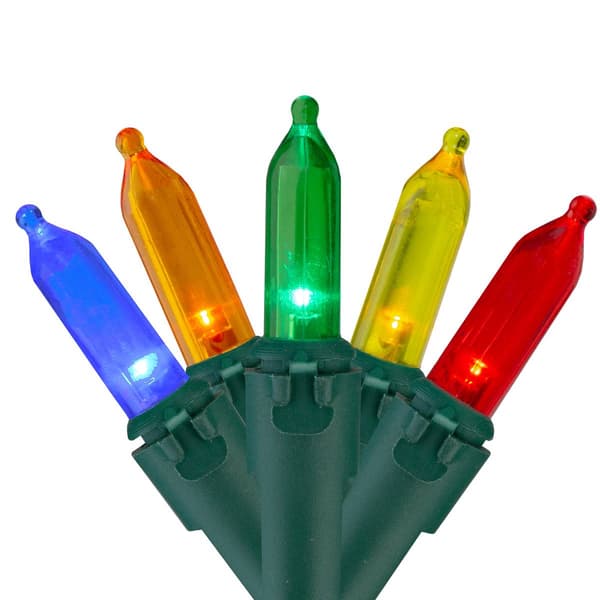 Northlight Seasonal 200ct. 49ft. LED Mini Christmas Light Set - image 