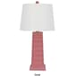 Resin Table Shutter Lamp - image 2