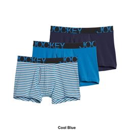 Mens Jockey® 3pk. Active Stretch Boxer Briefs