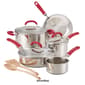 Rachael Ray Stainless Steel 10pc. Cookware Set - image 9
