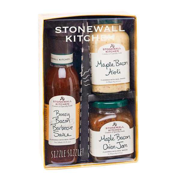 Stonewall Kitchen Bacon Gift Set - image 
