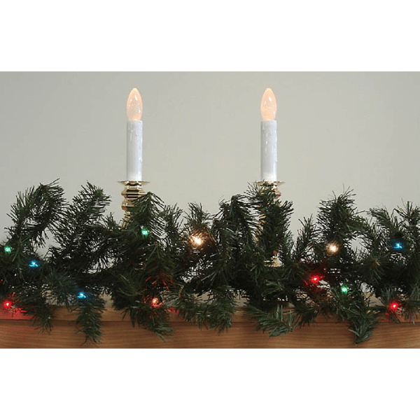 Northlight Pre-Lit Canadian Pine Artificial Christmas Garland