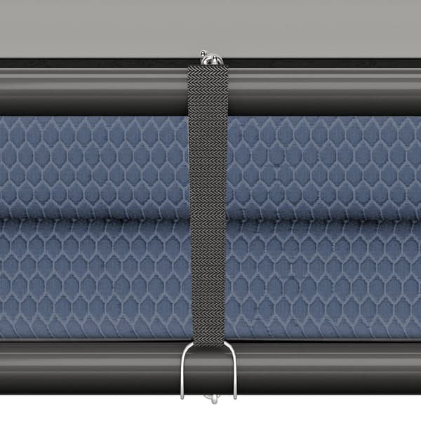 Henredon Cooling Gel Lux Foam Foldaway Single Guest Bed