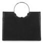 Jessica McClintock Lena Circle Handle Evening Bag - image 3