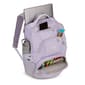 High Sierra&#174; Swoop Signature Backpack - Silver Orchid - image 2