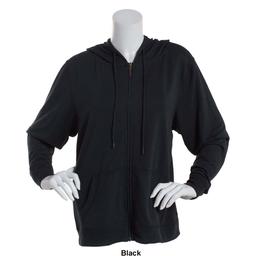 Womens Starting Point French Terry Full Zip Hooded Jacket
