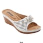 Womens Good Choice Juliet 2 Open Toe Wedge Sandals - image 6
