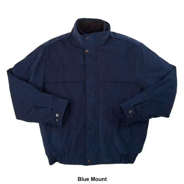 Mens Weatherproof® Microfiber Bomber Jacket