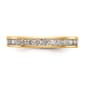 Pure Fire 14kt. Yellow Gold Lab Grown 1ctw. Eternity Band - image 1