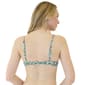 Juniors Cyn & Luca Floral Twist Front Pushup Bikini Swim Top - image 3