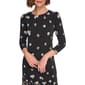 Womens Tommy Hilfiger Floral Ruffle Hem Shift Dress - image 2