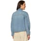 Womens Democracy Oversized Barrel Sleeve Denim Jacket - image 2