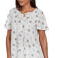 Womens Emaline Verde Grove II Tie Neck Floral Blouse - image 5