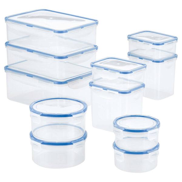 Lock & Lock Easy Essentials&#40;tm&#41; 22pc. Rectangular Food Storage Set - image 