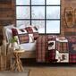 FreshFolds 3pc. Lodge Patchwork Bedspread Quilt Set - image 3