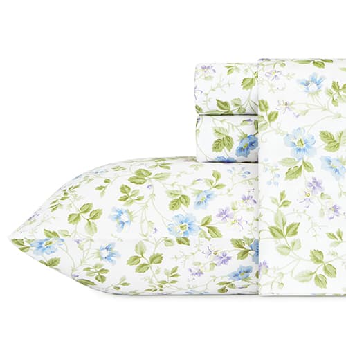 Laura Ashley(R) Spring Bloom 300 Thread Count Sheet Set - image 