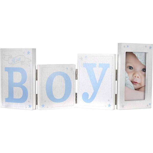 It''s a Boy Love Letters Frame - 4x6 - image 