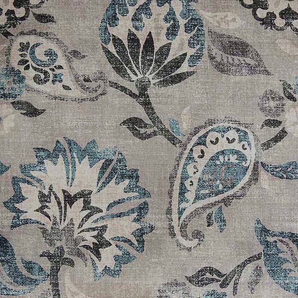 Convenience Concepts Madison Paisley Storage Ottoman