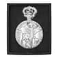 Mens Silver Alloy Engraved Deer Pocket Watch - 37744 - image 2