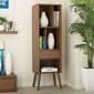 Baxton Studio Ellingham Mid-Century Storage Cabinet Bookcase - image 1