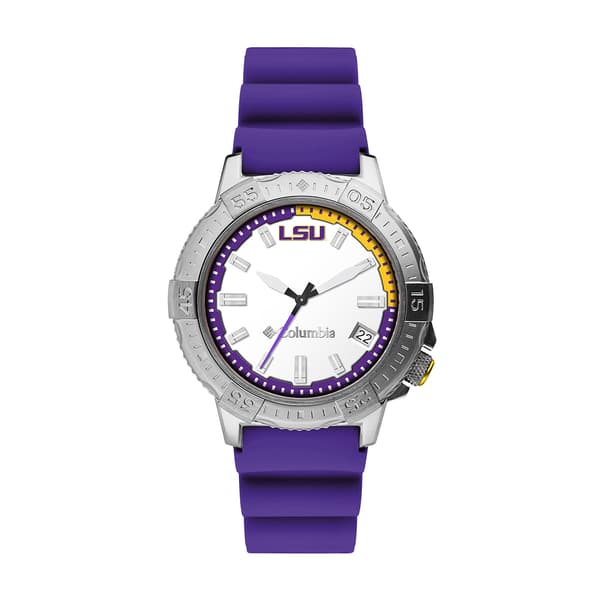 Unisex Columbia Sportwear Peak Patrol LSU Watch  CSC03-011 - image 
