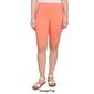Womens Ruby Rd. Key Items Pull On Tech Millennium Shorts - image 9