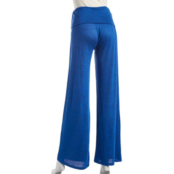 Womens Maternity Due Time Wide Leg Fold Over Lounge Pants