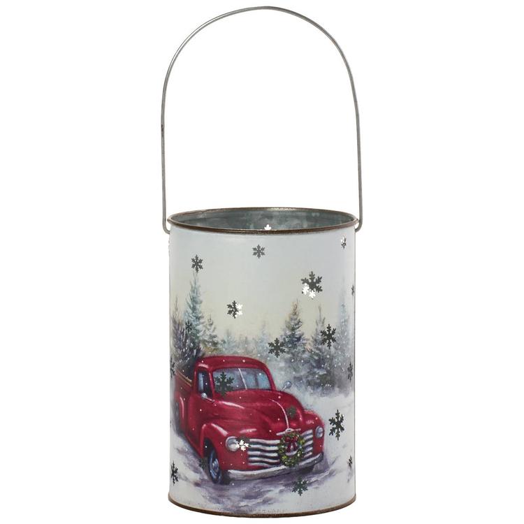 Primitives By Kathy Tree Farm Lantern