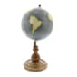 9th & Pike® Brown Marble And Metal Globe - image 3