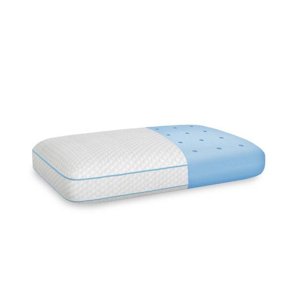 Bodipedic&#8482; AeroFusion Gusseted Gel-Infused Memory Foam Bed Pillow